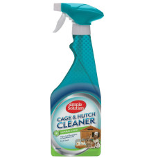 Spray de Limpeza para gaiola